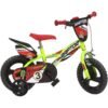 Bicicleta copii Dino Bikes 12 Raptor galben I Best Buy Babys