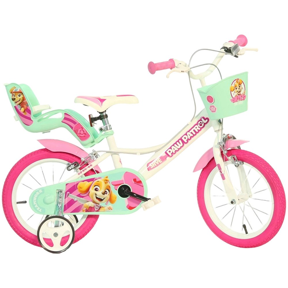 Bicicleta copii Dino Bikes 14" Paw Patrol 2 Bicicleta copii Dino Bikes 14" Paw Patrol