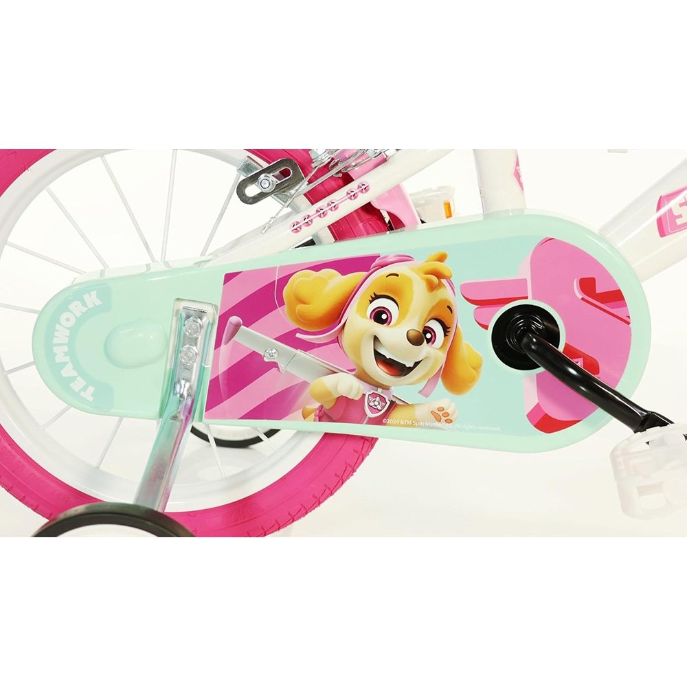 Bicicleta copii Dino Bikes 14" Paw Patrol 6 Bicicleta copii Dino Bikes 14" Paw Patrol - imagine 5
