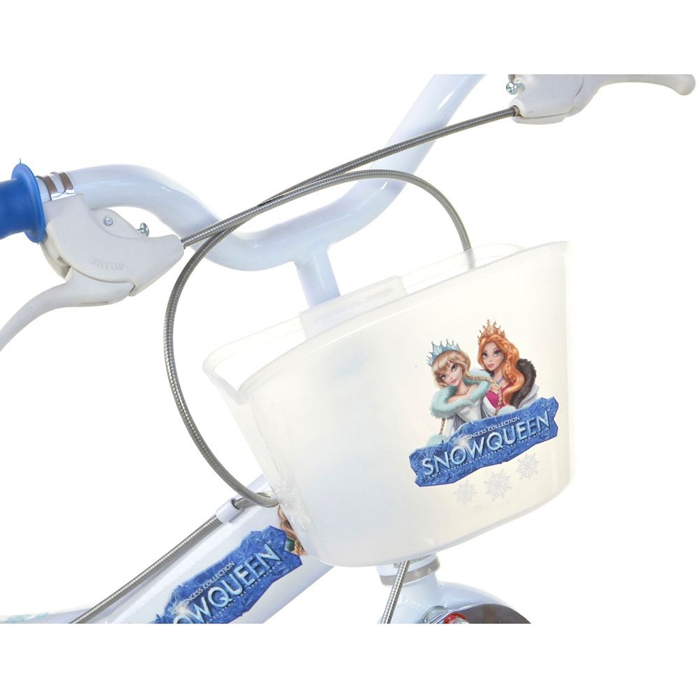 Bicicleta Copii Dino Bikes 14&Quot; Snow Queen 5 Bicicleta Copii Dino Bikes 14&Quot; Snow Queen - Imagine 4