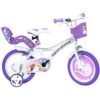 Bicicleta copii Dino Bikes 14 Unicorn Academy I Best Buy Babys