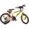 Bicicleta copii Dino Bikes 16 416 galben I Best Buy Babys