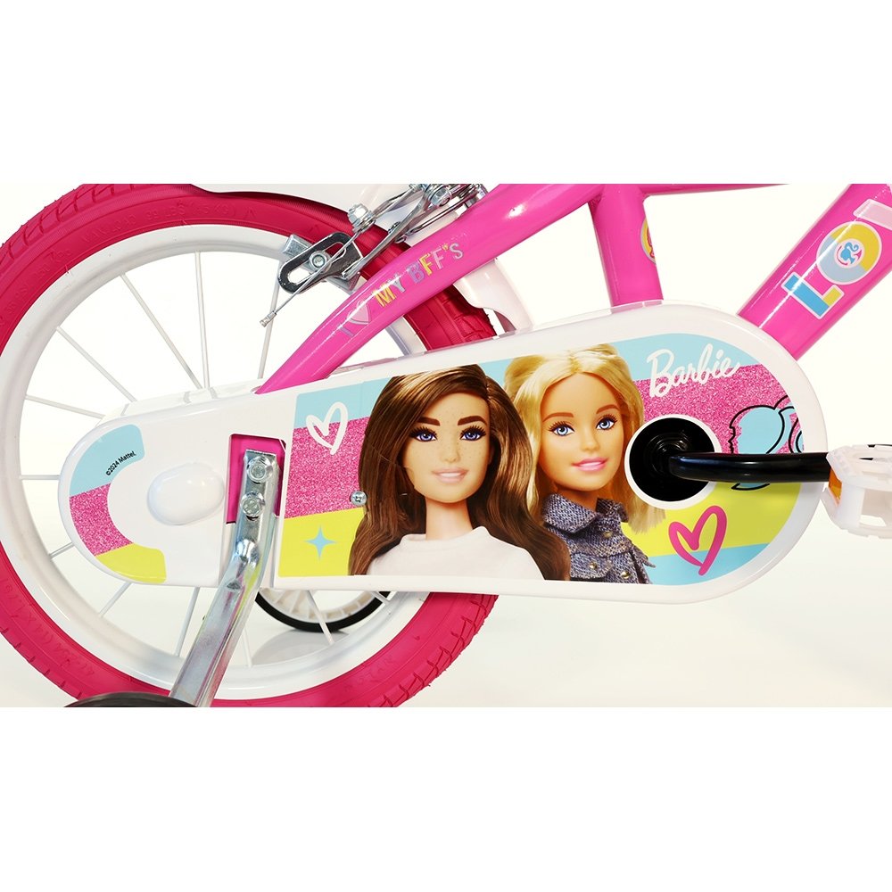 Bicicleta copii Dino Bikes 16" Barbie 3 Bicicleta copii Dino Bikes 16" Barbie - Image 2
