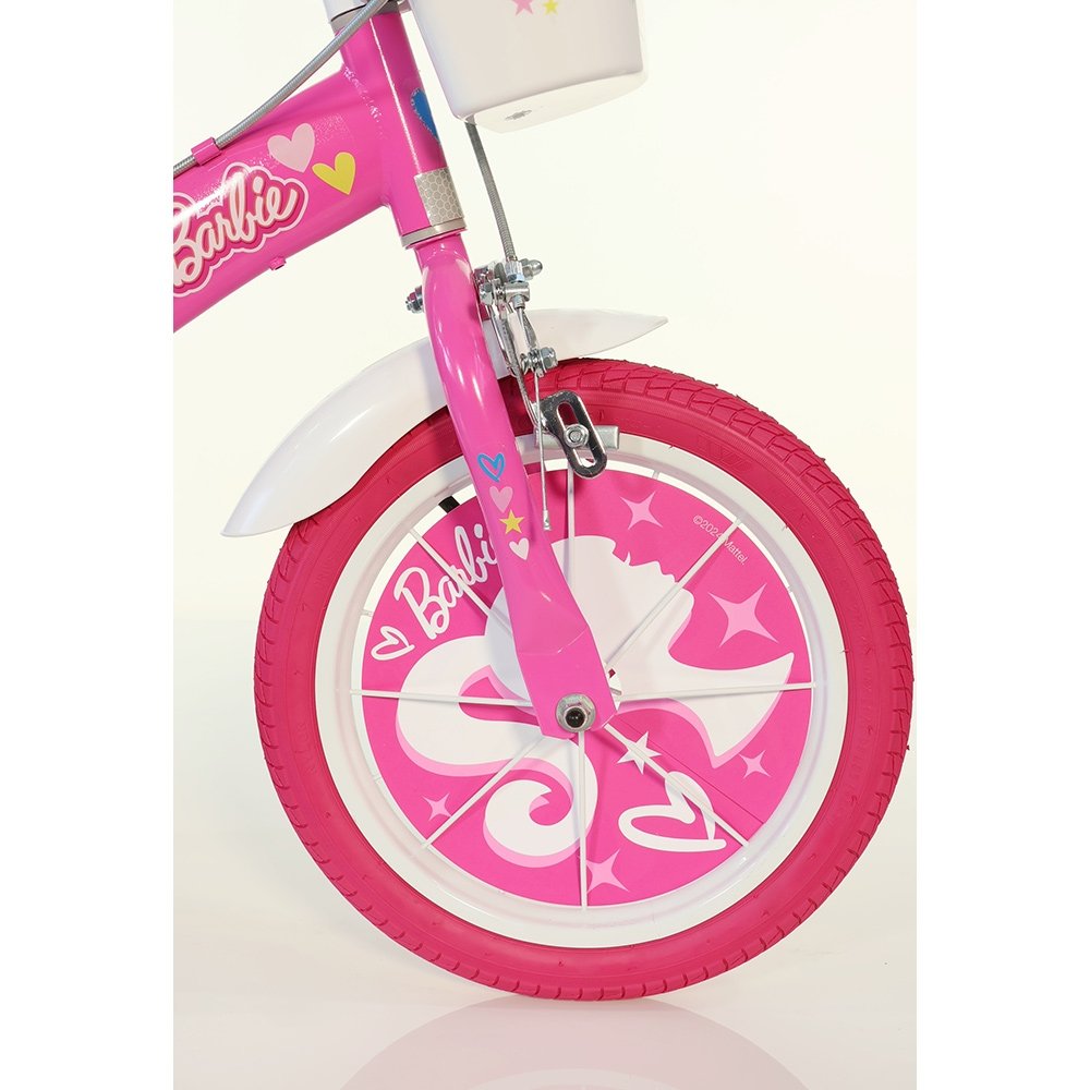 Bicicleta copii Dino Bikes 16" Barbie 6 Bicicleta copii Dino Bikes 16" Barbie - Image 5