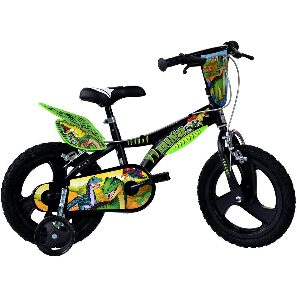 Bicicleta copii Dino Bikes 16" Dinosaur 2 Bicicleta copii Dino Bikes 16" Dinosaur