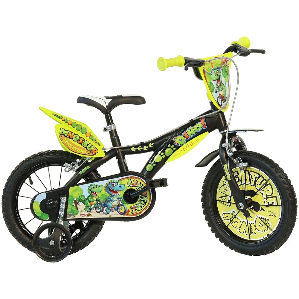 Bicicleta copii Dino Bikes 16" Dinosaur 2 Bicicleta copii Dino Bikes 16" Dinosaur
