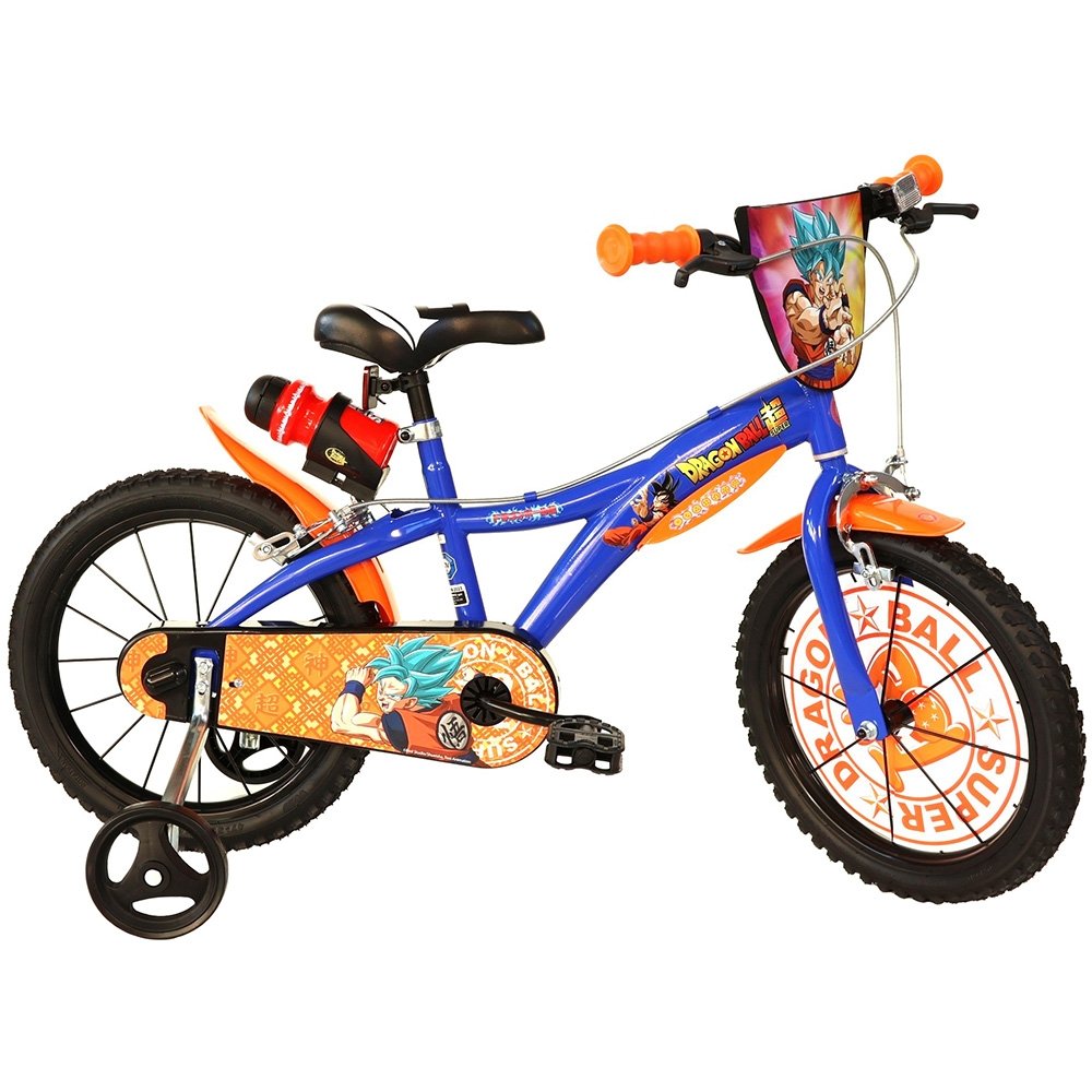 Bicicleta copii Dino Bikes 16" Dragon Ball 2 Bicicleta copii Dino Bikes 16" Dragon Ball