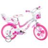 Bicicleta copii Dino Bikes 16 Flappy roz I Best Buy Babys