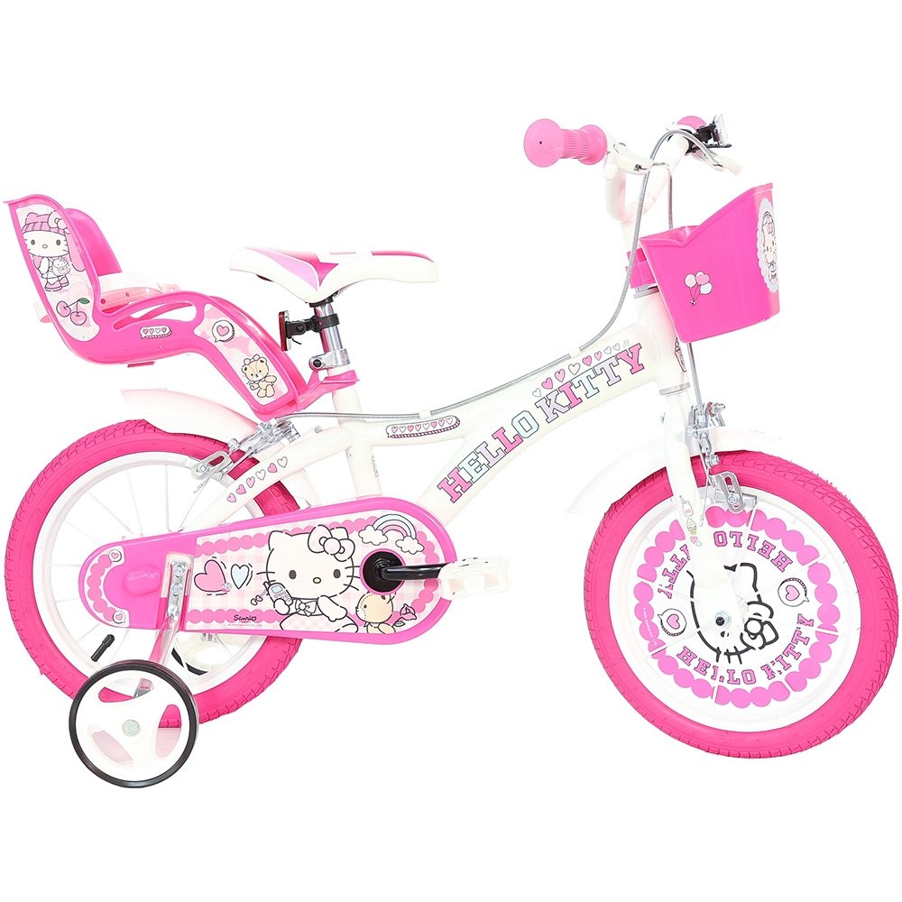 Bicicleta copii Dino Bikes 16" Hello Kitty 2 Bicicleta copii Dino Bikes 16" Hello Kitty