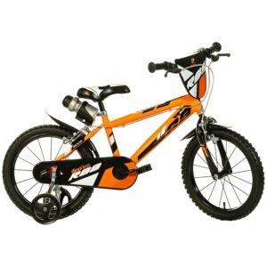 Bicicleta copii Dino Bikes 16" R88 portocaliu