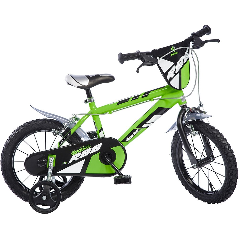 Bicicleta copii Dino Bikes 16" R88 verde 2 Bicicleta copii Dino Bikes 16" R88 verde