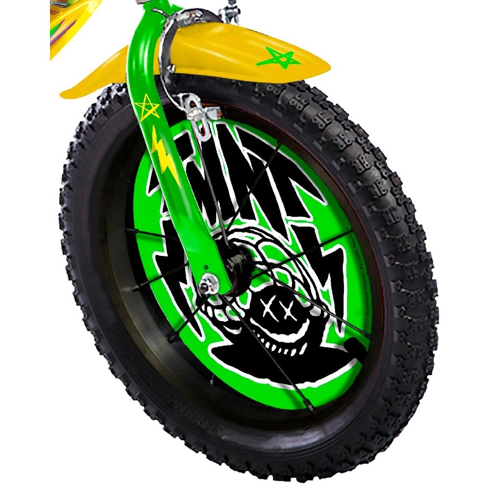 Bicicleta copii Dino Bikes 16" Testoasele Ninja 3 Bicicleta copii Dino Bikes 16" Testoasele Ninja - Image 2