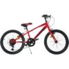 Bicicleta copii Dino Bikes 20 MTB baieti Sport rosu cu 6 viteze I Best Buy Babys