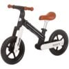 Bicicleta fara pedale Chipolino Spark black white I Best Buy Babys