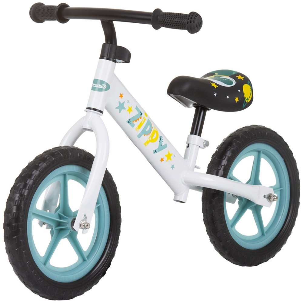 Bicicleta fara pedale Chipolino Zippy blue 2 Bicicleta fara pedale Chipolino Zippy blue