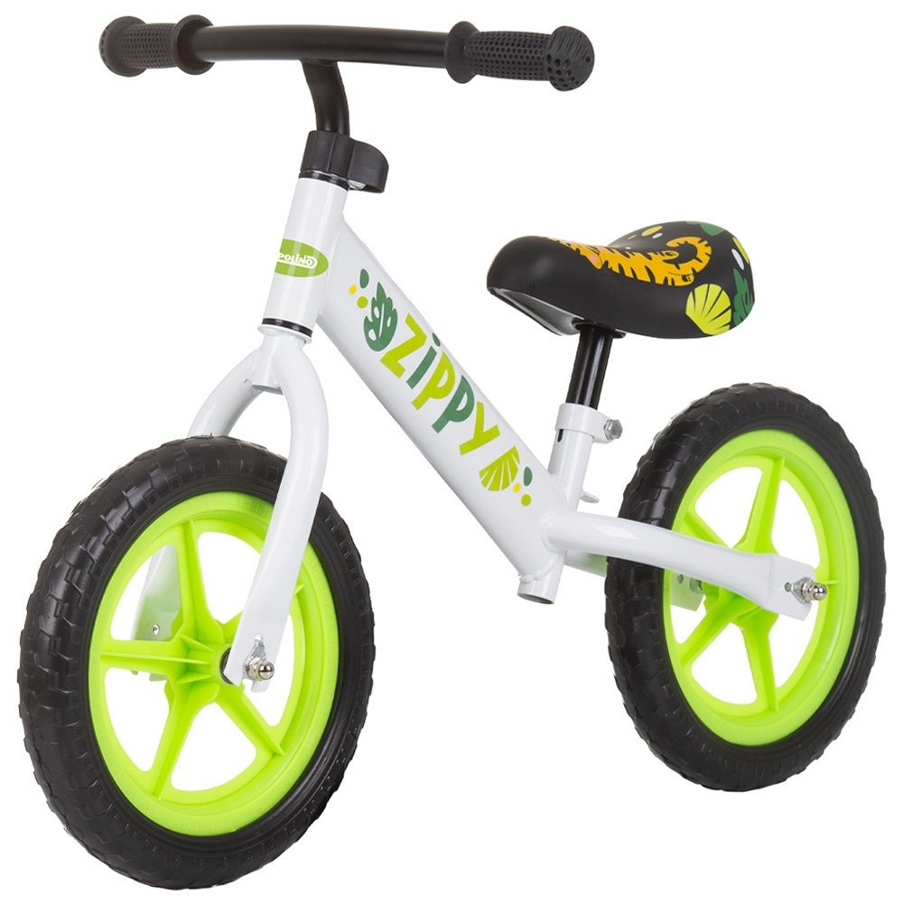 Bicicleta fara pedale Chipolino Zippy green 2 Bicicleta fara pedale Chipolino Zippy green