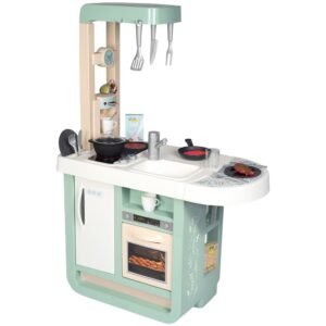 Bucatarie Smoby Cherry Kitchen cu 25 accesorii