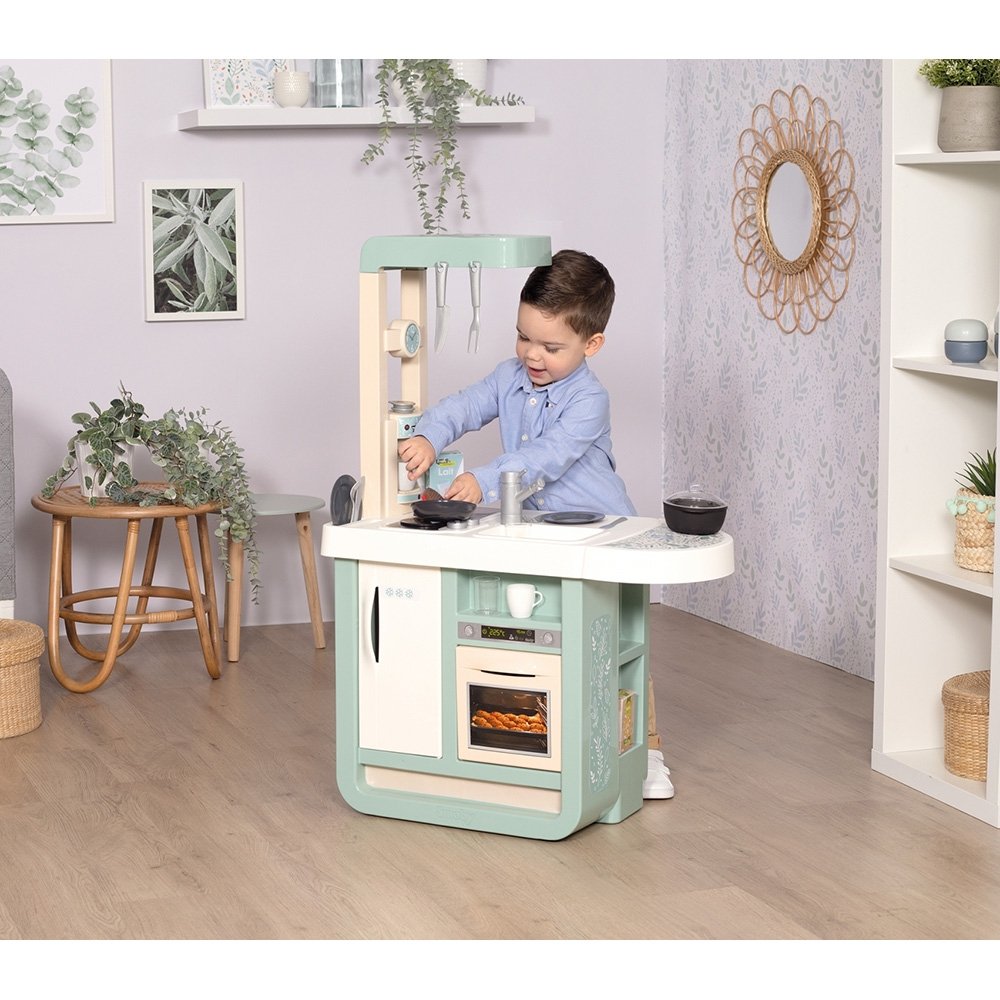 Bucatarie Smoby Cherry Kitchen cu 25 accesorii 11 Bucatarie Smoby Cherry Kitchen cu 25 accesorii - Image 10