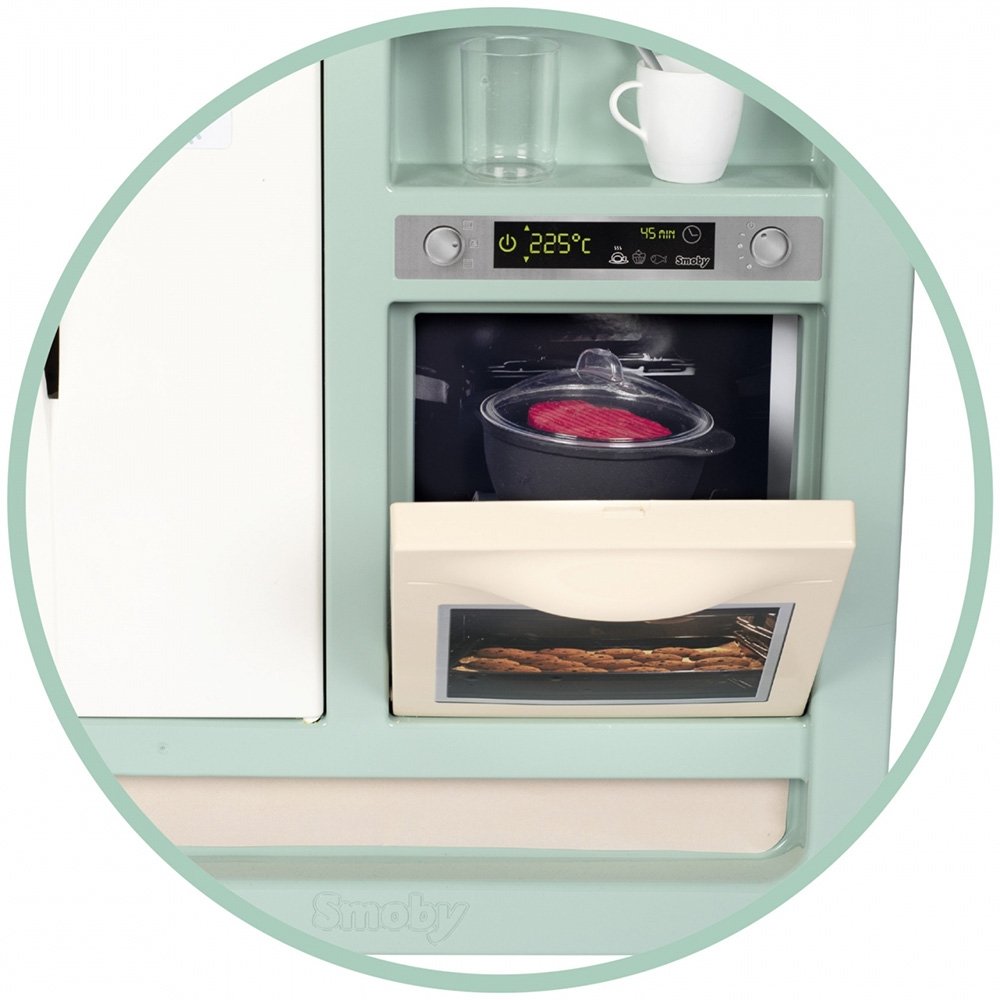 Bucatarie Smoby Cherry Kitchen cu 25 accesorii 8 Bucatarie Smoby Cherry Kitchen cu 25 accesorii - Image 7