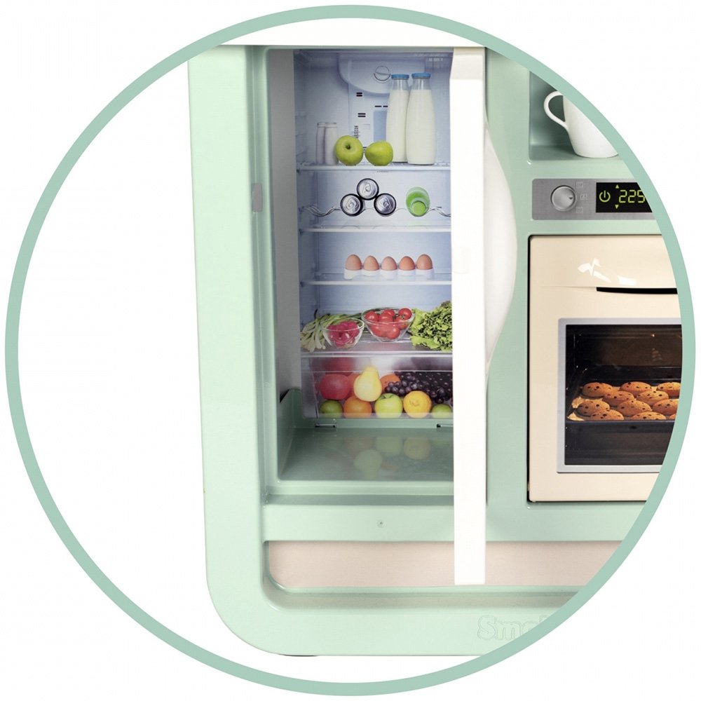 Bucatarie Smoby Cherry Kitchen cu 25 accesorii 7 Bucatarie Smoby Cherry Kitchen cu 25 accesorii - Image 6