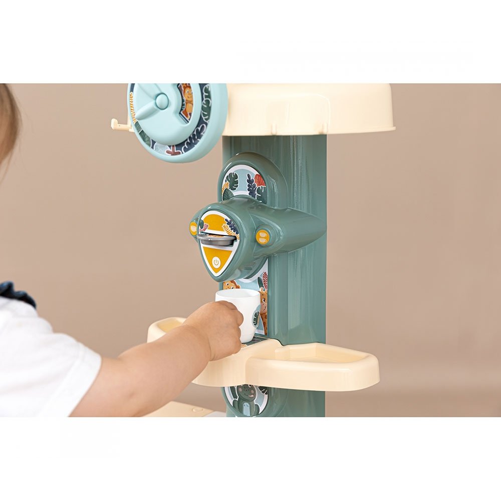 Bucatarie Smoby Cooky Kitchen albastru cu accesorii 8 Bucatarie Smoby Cooky Kitchen albastru cu accesorii - Image 7