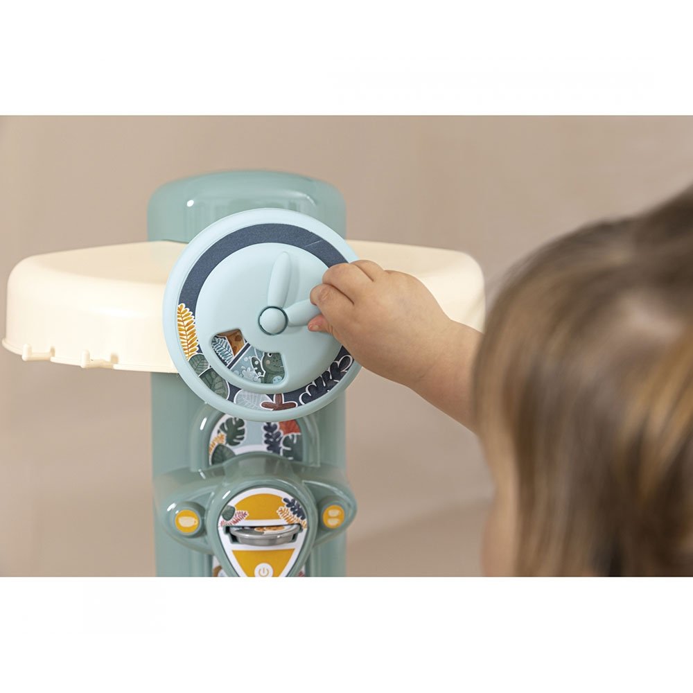 Bucatarie Smoby Cooky Kitchen albastru cu accesorii 9 Bucatarie Smoby Cooky Kitchen albastru cu accesorii - Image 8