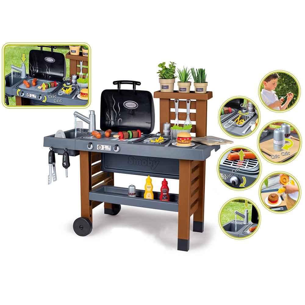 Bucatarie Smoby Garden 3 Bucatarie Smoby Garden - Image 2