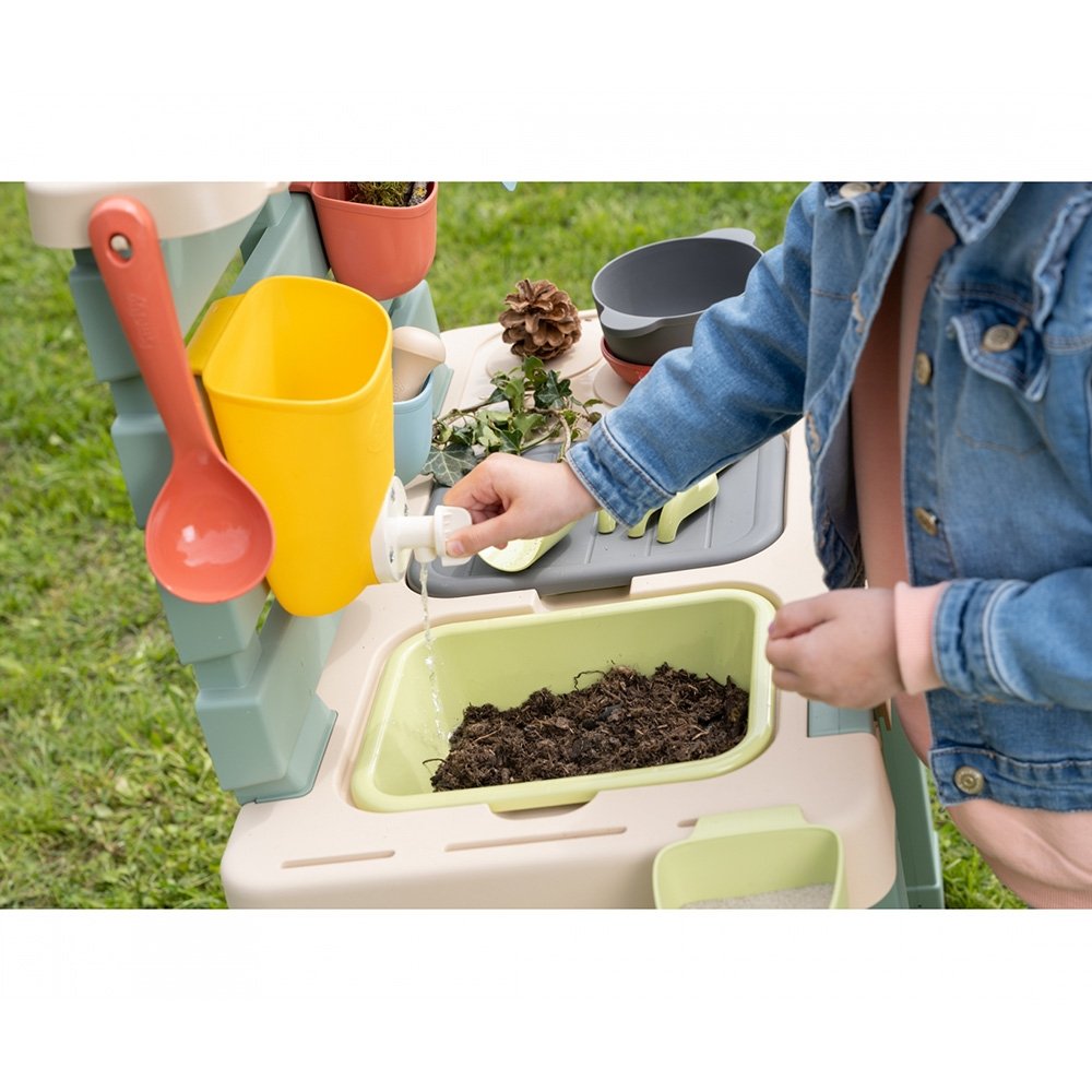 Bucatarie Smoby Mud Kitchen cu 15 accesorii 7 Bucatarie Smoby Mud Kitchen cu 15 accesorii - Image 6
