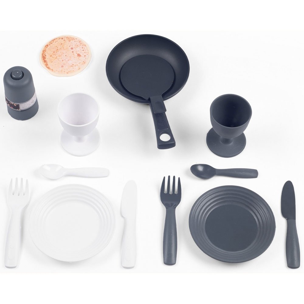 Bucatarie Smoby Nova verde cu accesorii 4 Bucatarie Smoby Nova verde cu accesorii - Image 3