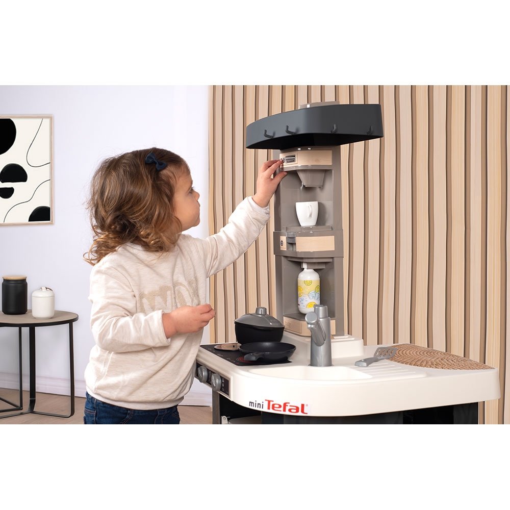 Bucatarie Smoby Tefal Studio cu accesorii 10 Bucatarie Smoby Tefal Studio cu accesorii - Image 9