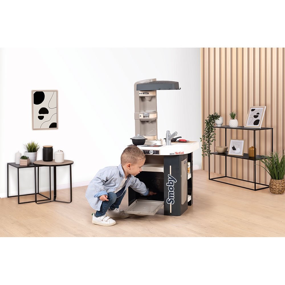 Bucatarie Smoby Tefal Studio cu accesorii 12 Bucatarie Smoby Tefal Studio cu accesorii - Image 11