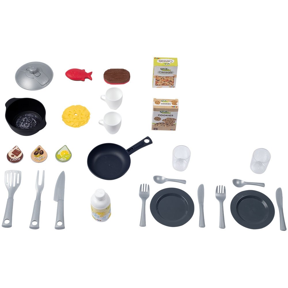 Bucatarie Smoby Tefal Studio cu accesorii 4 Bucatarie Smoby Tefal Studio cu accesorii - Image 3