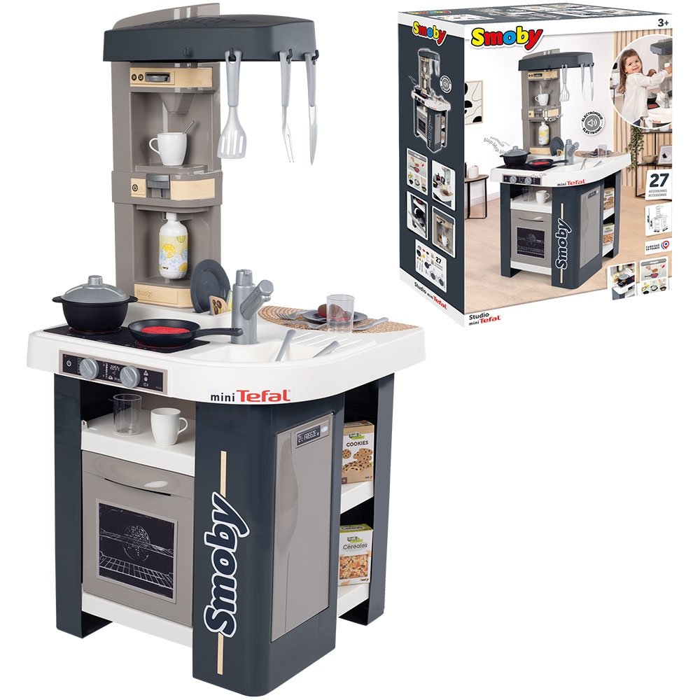 Bucatarie Smoby Tefal Studio cu accesorii 13 Bucatarie Smoby Tefal Studio cu accesorii - Image 12