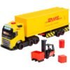 Camion Dickie Toys DHL Heavy Truck 35 cm cu lumini si sunete I Best Buy Babys