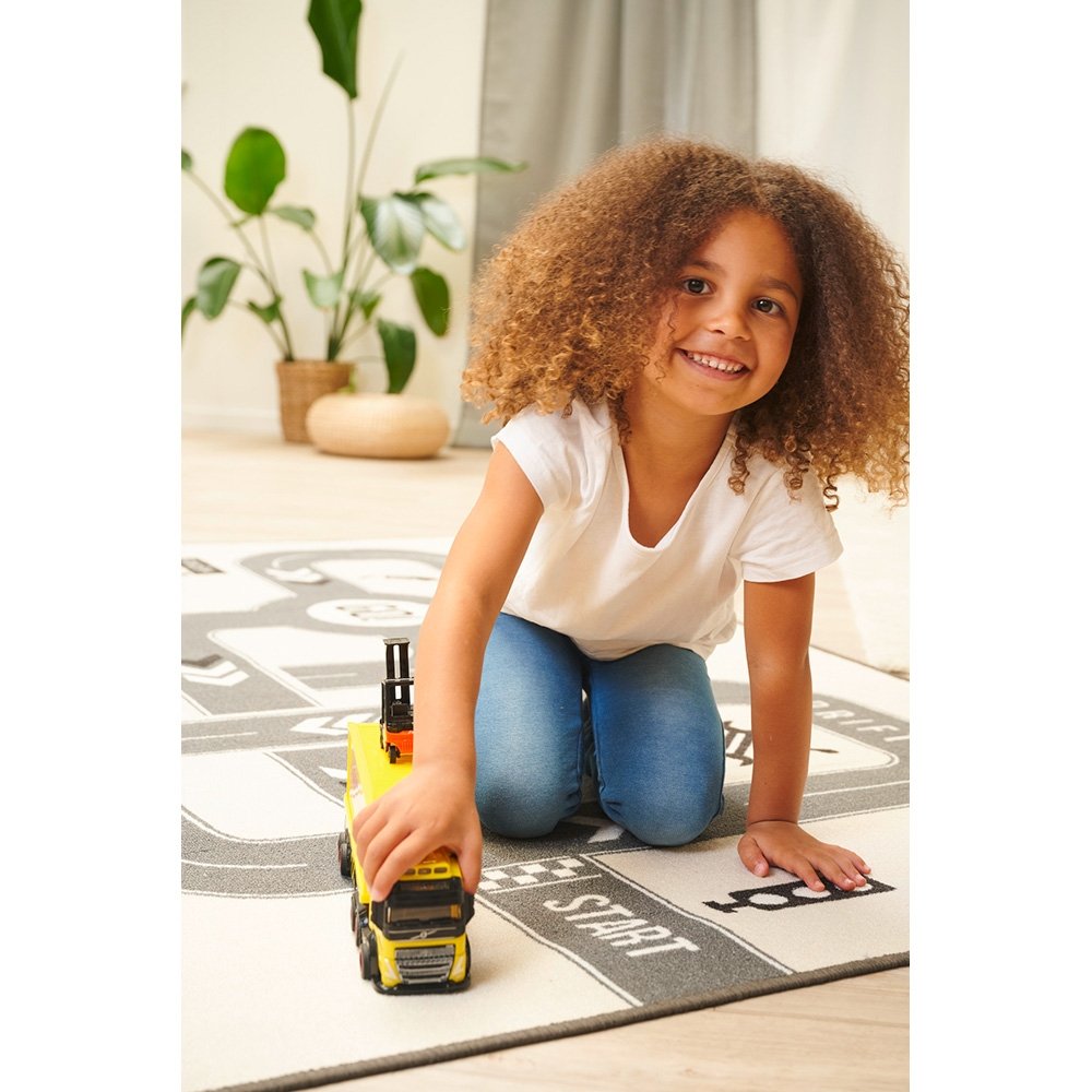 Camion Dickie Toys DHL Heavy Truck 35 cm cu lumini si sunete 13 Camion Dickie Toys DHL Heavy Truck 35 cm cu lumini si sunete - Image 12