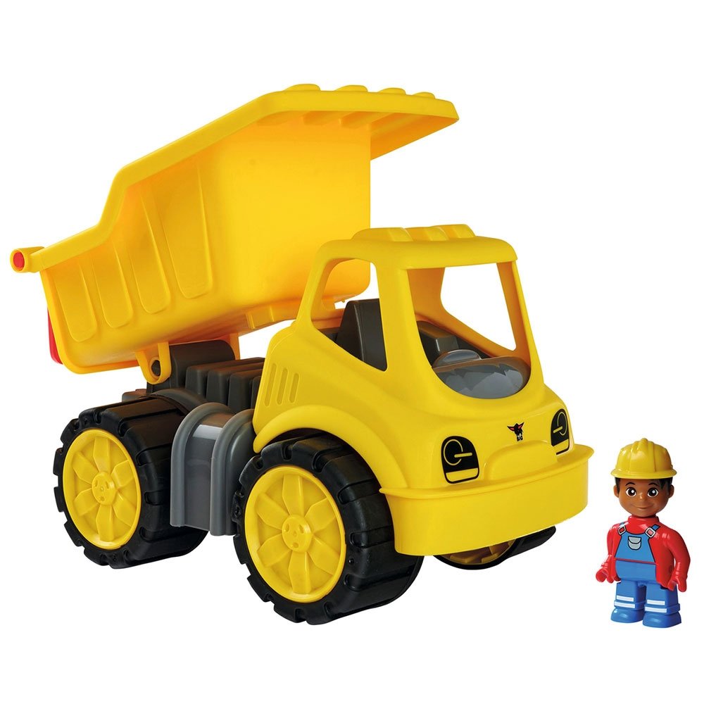 Camion basculant Big Power Worker cu figurina 2 Camion basculant Big Power Worker cu figurina