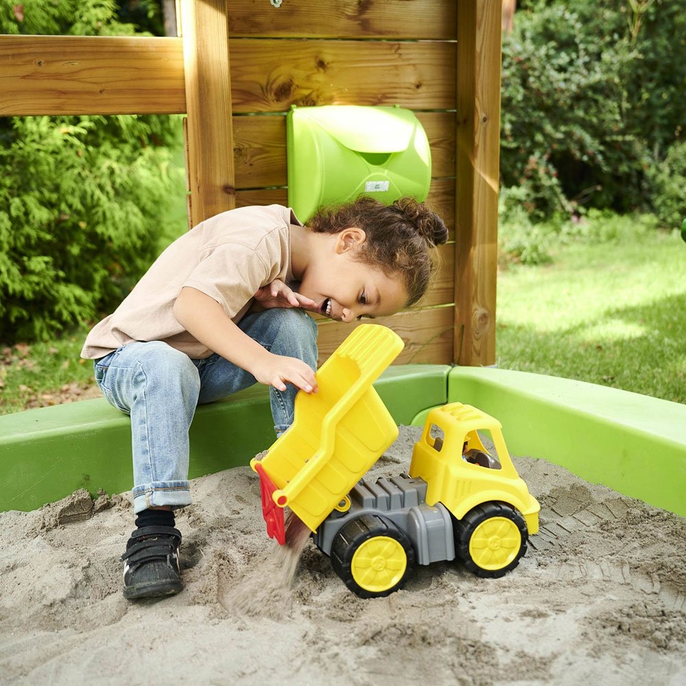 Camion basculant Big Power Worker cu figurina 4 Camion basculant Big Power Worker cu figurina - Image 3