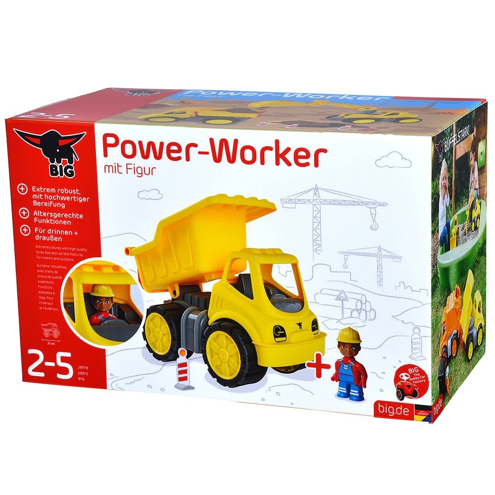 Camion basculant Big Power Worker cu figurina 6 Camion basculant Big Power Worker cu figurina - Image 5
