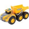 Camion basculant Dickie Toys Volvo Articulated Hauler 23 cm cu lumini si sunete I Best Buy Babys