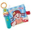 Carte senzoriala pentru copii Chipolino cu lumini si melodii Hide and seek I Best Buy Babys