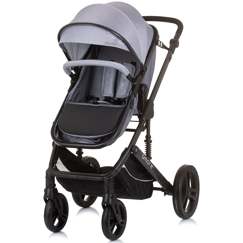 Carucior Chipolino Amore 2 in 1 ash grey 3 Carucior Chipolino Amore 2 in 1 ash grey - Image 2