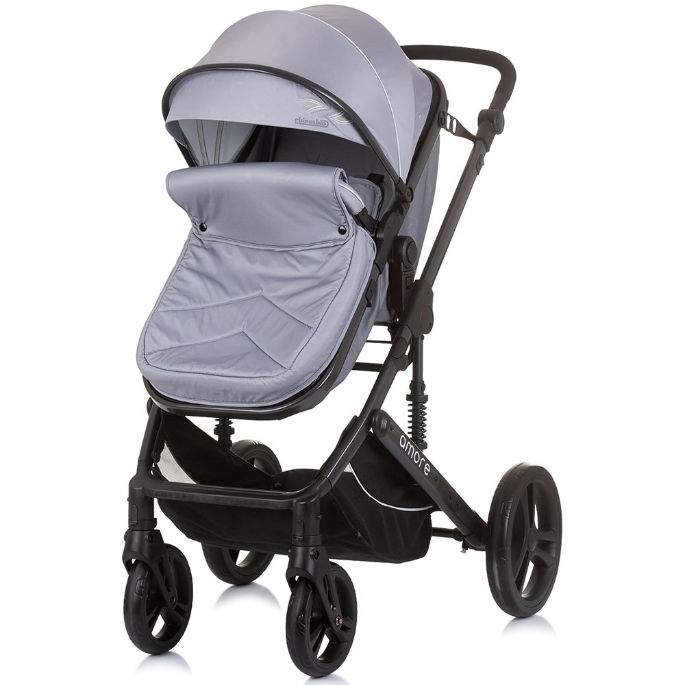 Carucior Chipolino Amore 2 in 1 ash grey 4 Carucior Chipolino Amore 2 in 1 ash grey - Image 3