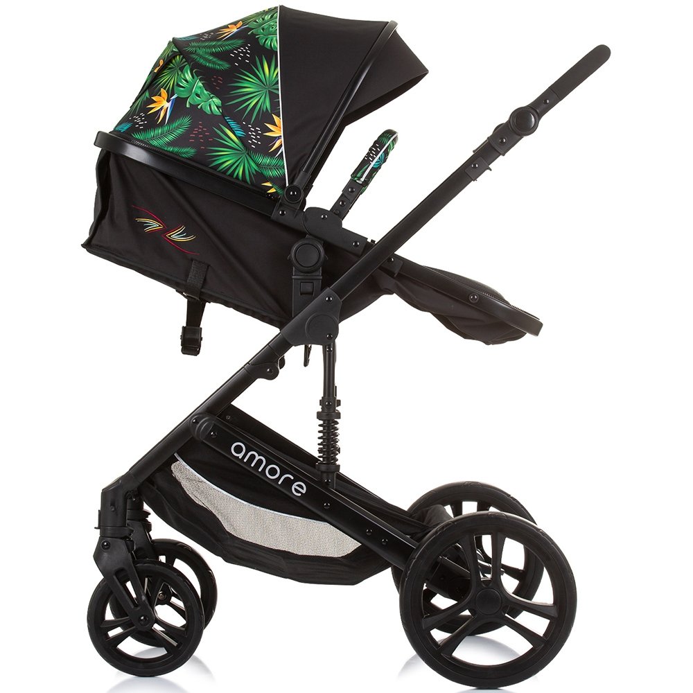 Carucior Chipolino Amore 2 in 1 jungle 7 Carucior Chipolino Amore 2 in 1 jungle - Image 6