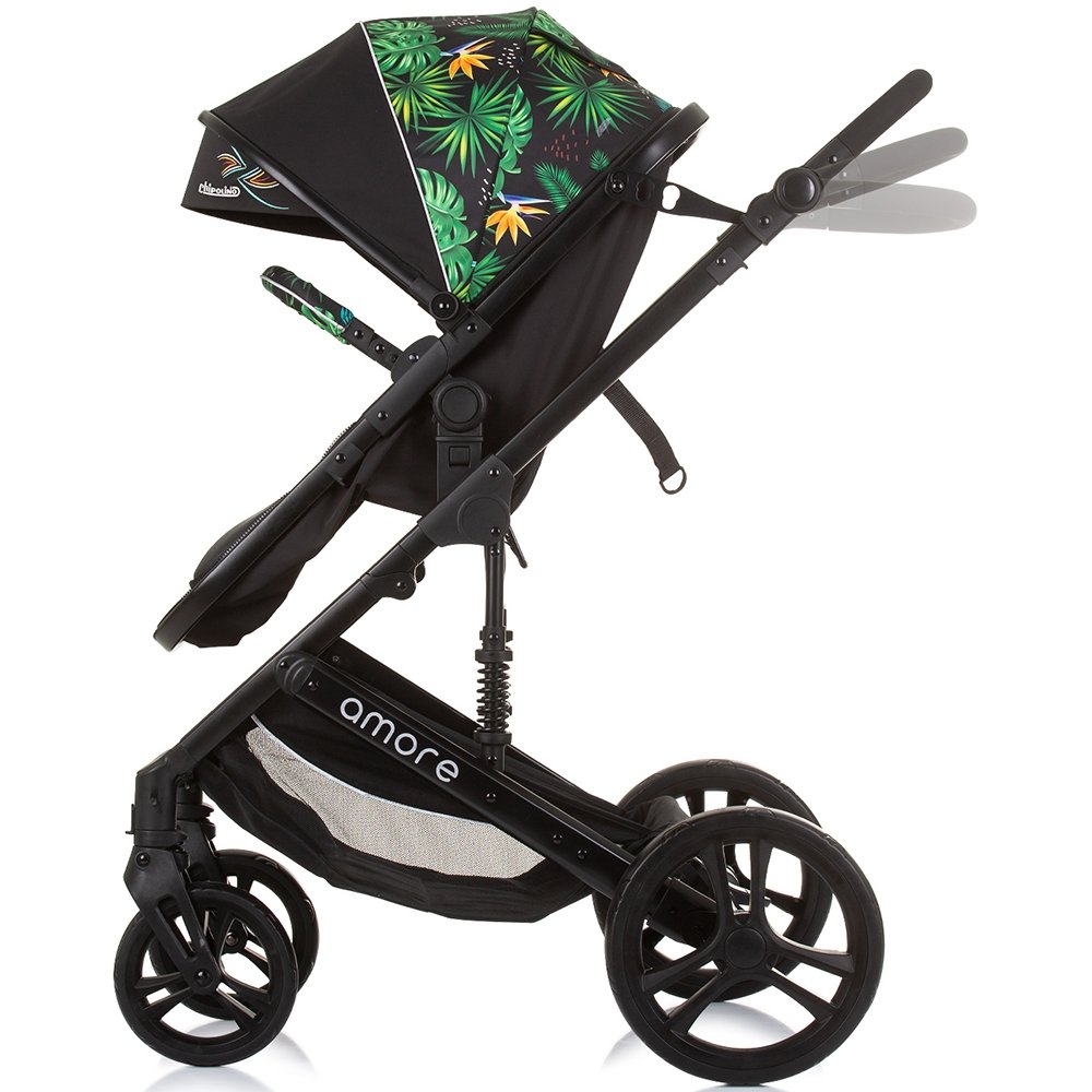 Carucior Chipolino Amore 2 in 1 jungle 6 Carucior Chipolino Amore 2 in 1 jungle - Image 5