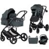 Carucior Chipolino Amore 3 in 1 basil 17 Carucior Chipolino Amore 3 in 1 basil I Best Buy Babys