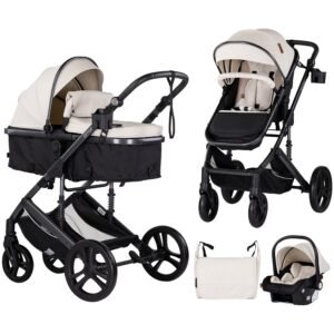 Carucior Chipolino Amore 3 in 1 biscotta