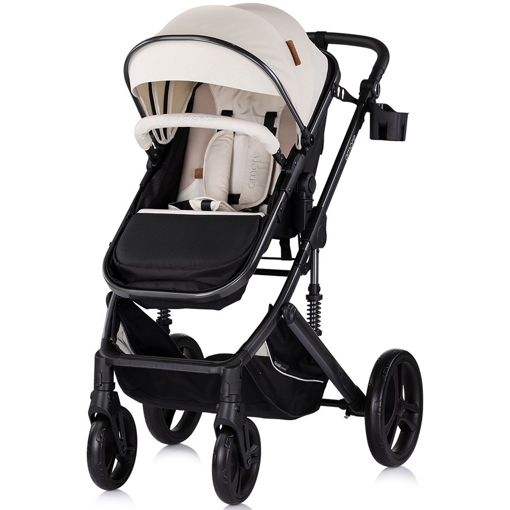 Carucior Chipolino Amore 3 in 1 biscotta 4 Carucior Chipolino Amore 3 in 1 biscotta - Image 3