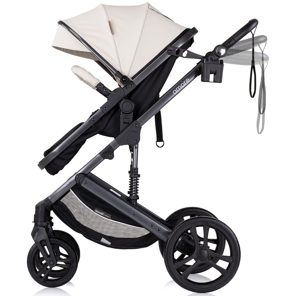 Carucior Chipolino Amore 3 in 1 biscotta 7 Carucior Chipolino Amore 3 in 1 biscotta - Image 6