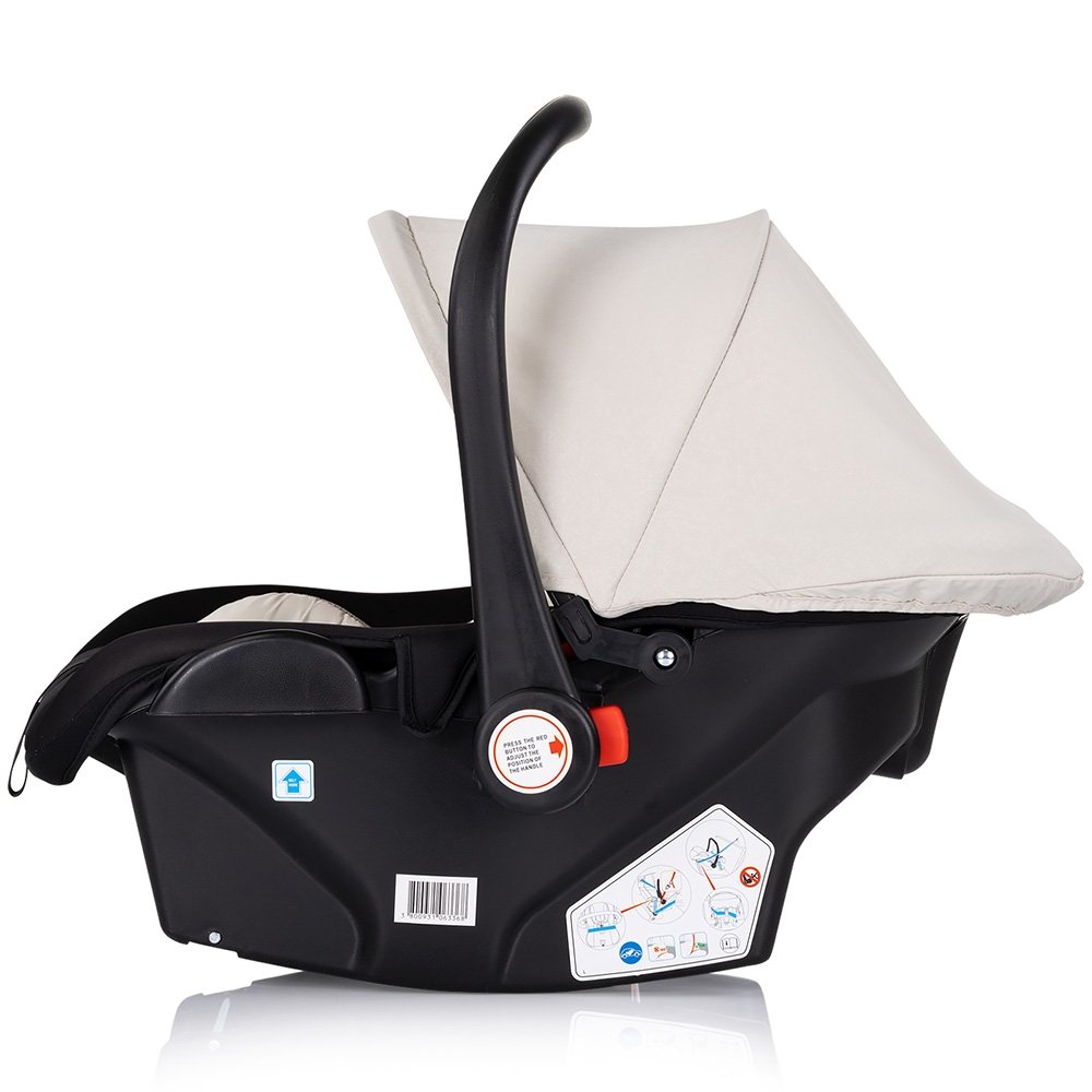 Carucior Chipolino Amore 3 in 1 biscotta 15 Carucior Chipolino Amore 3 in 1 biscotta - Image 14