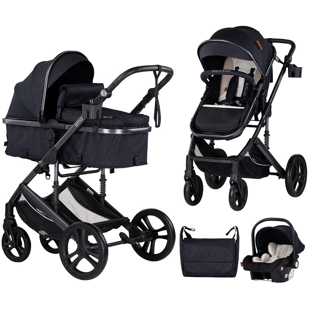 Carucior Chipolino Amore 3 in 1 blackberry 2 Carucior Chipolino Amore 3 in 1 blackberry